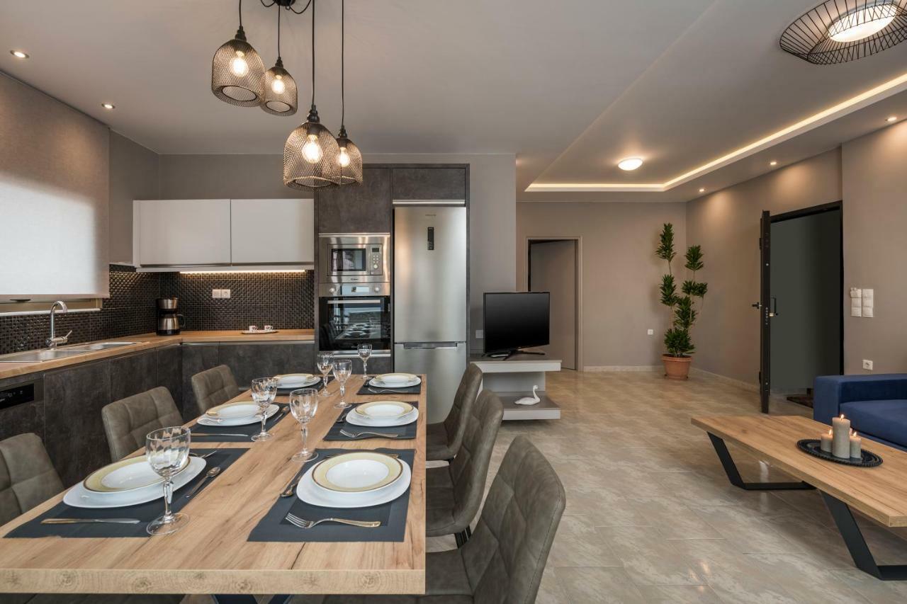 Mirma Luxury Apartment Chania  Zewnętrze zdjęcie