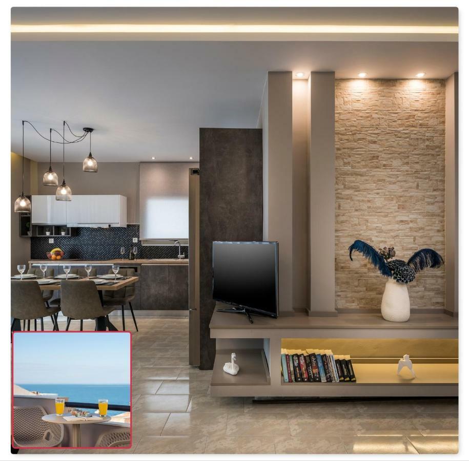 Mirma Luxury Apartment Chania  Zewnętrze zdjęcie