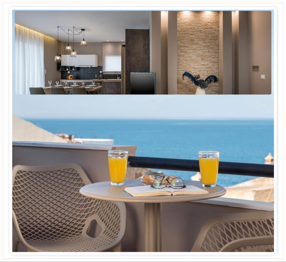 Mirma Luxury Apartment Chania  Zewnętrze zdjęcie